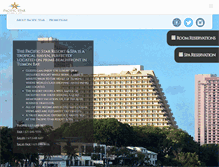 Tablet Screenshot of pacificstarguam.com